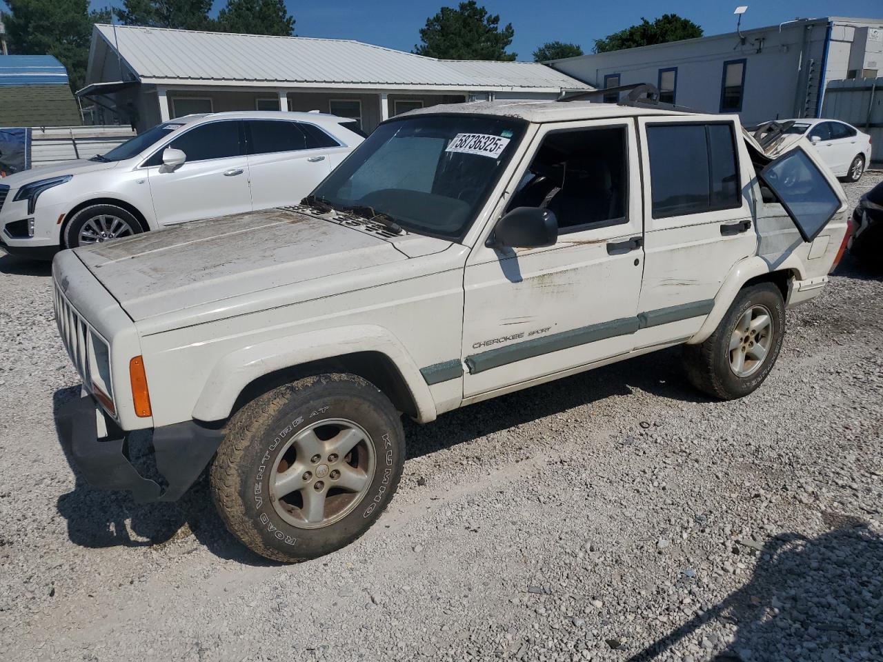 1999 Jeep Cherokee Sport იყიდება Prairie Grove-ში, AR - Rollover