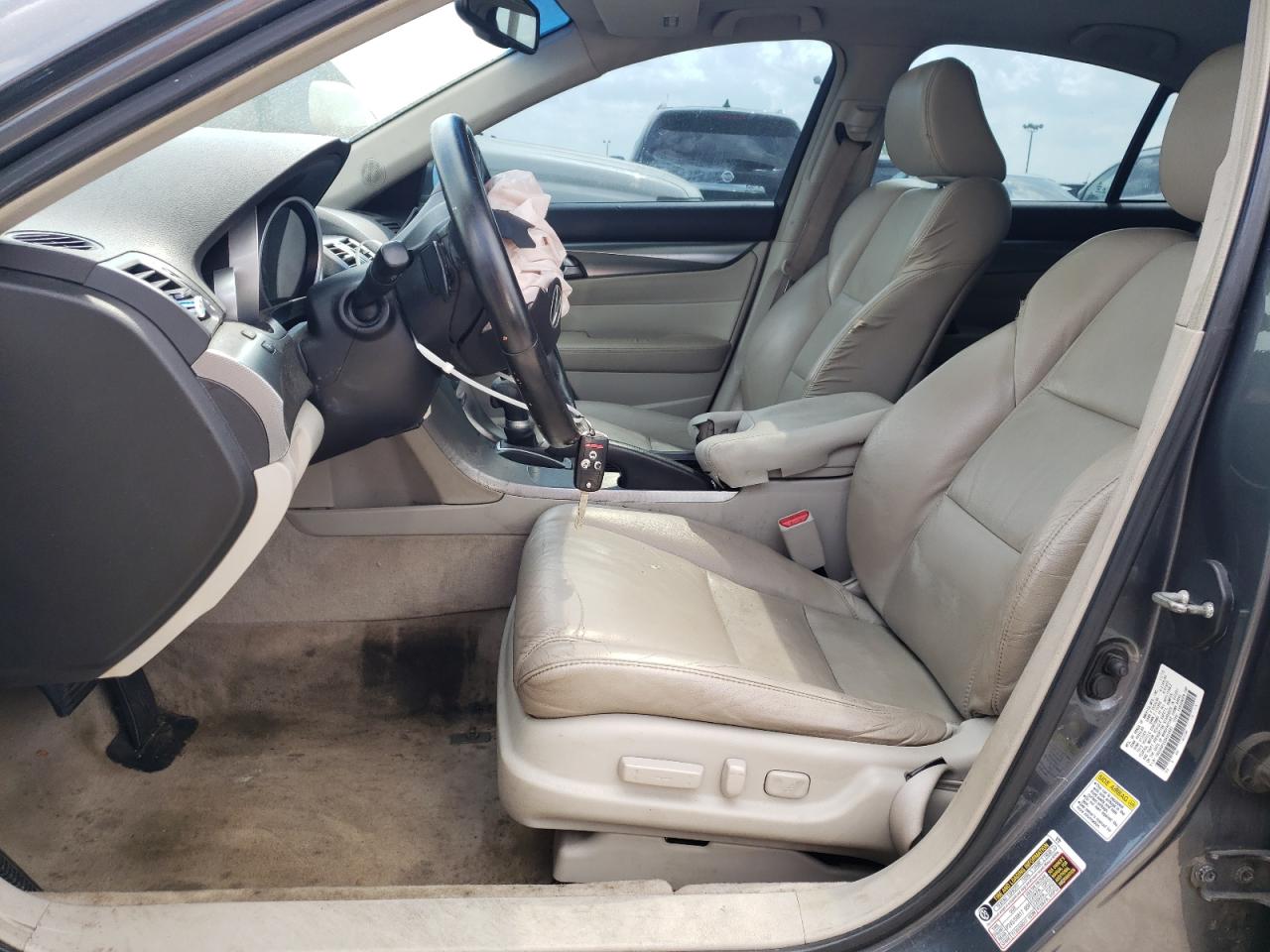 2011 Acura Tl VIN: 19UUA8F25BA004663 Lot: 62608255