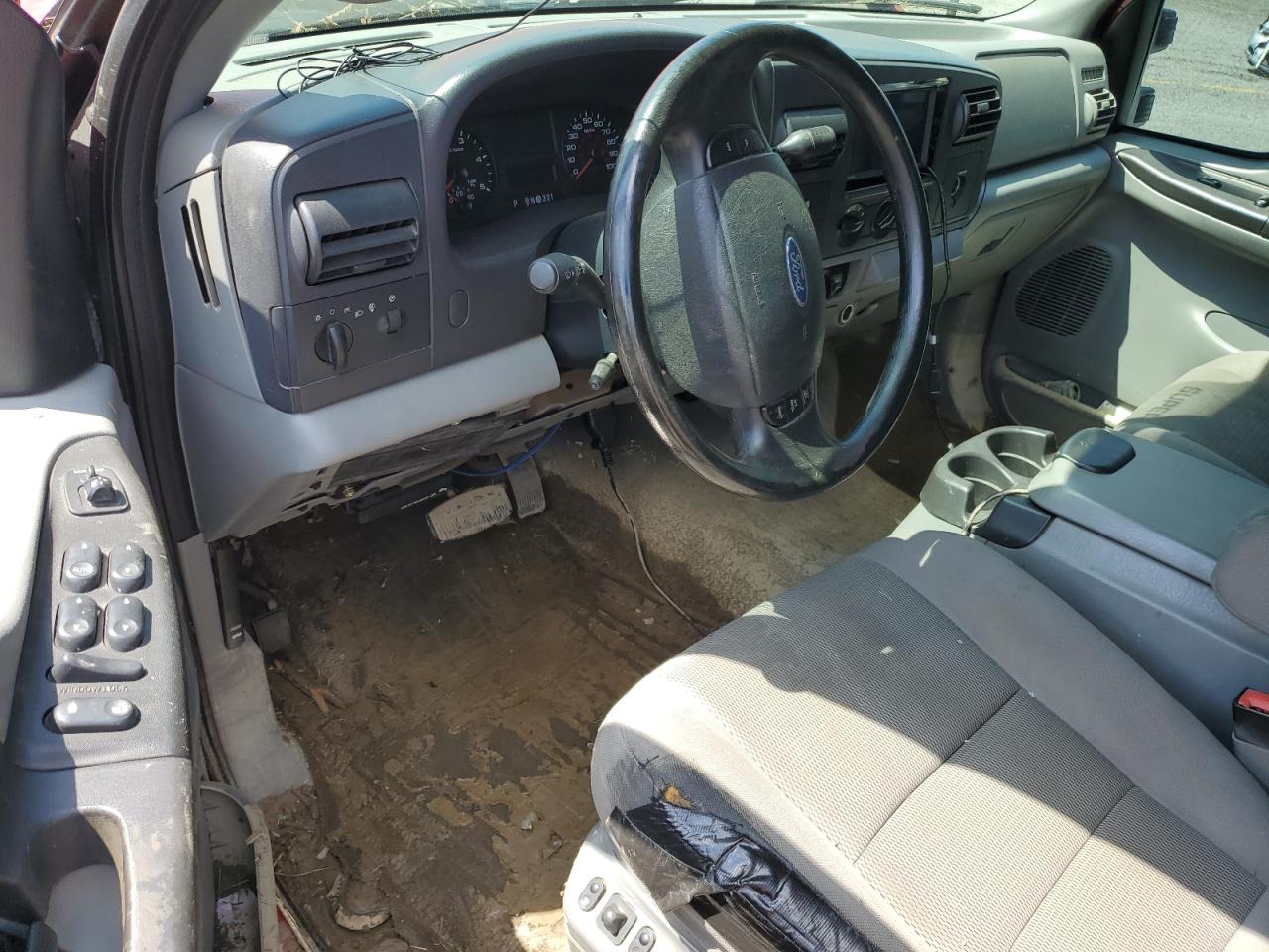 2005 Ford F350 Srw Super Duty VIN: 1FTWW31P05EC42738 Lot: 61410065