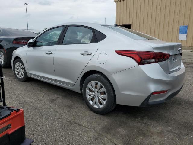  HYUNDAI ACCENT 2018 Srebrny