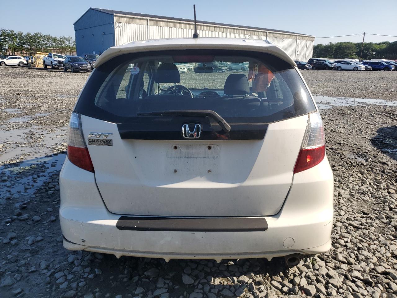 2009 Honda Fit Sport VIN: JHMGE884X9S051639 Lot: 61755785