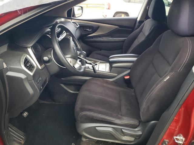  NISSAN MURANO 2017 Czerwony