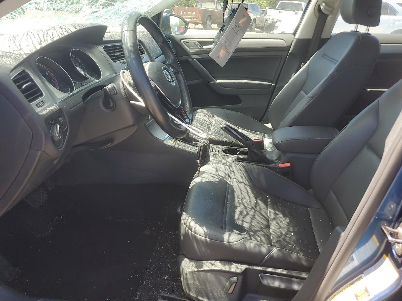 2015 Volkswagen Golf VIN: 3VW217AUXFM091796 Lot: 62762955