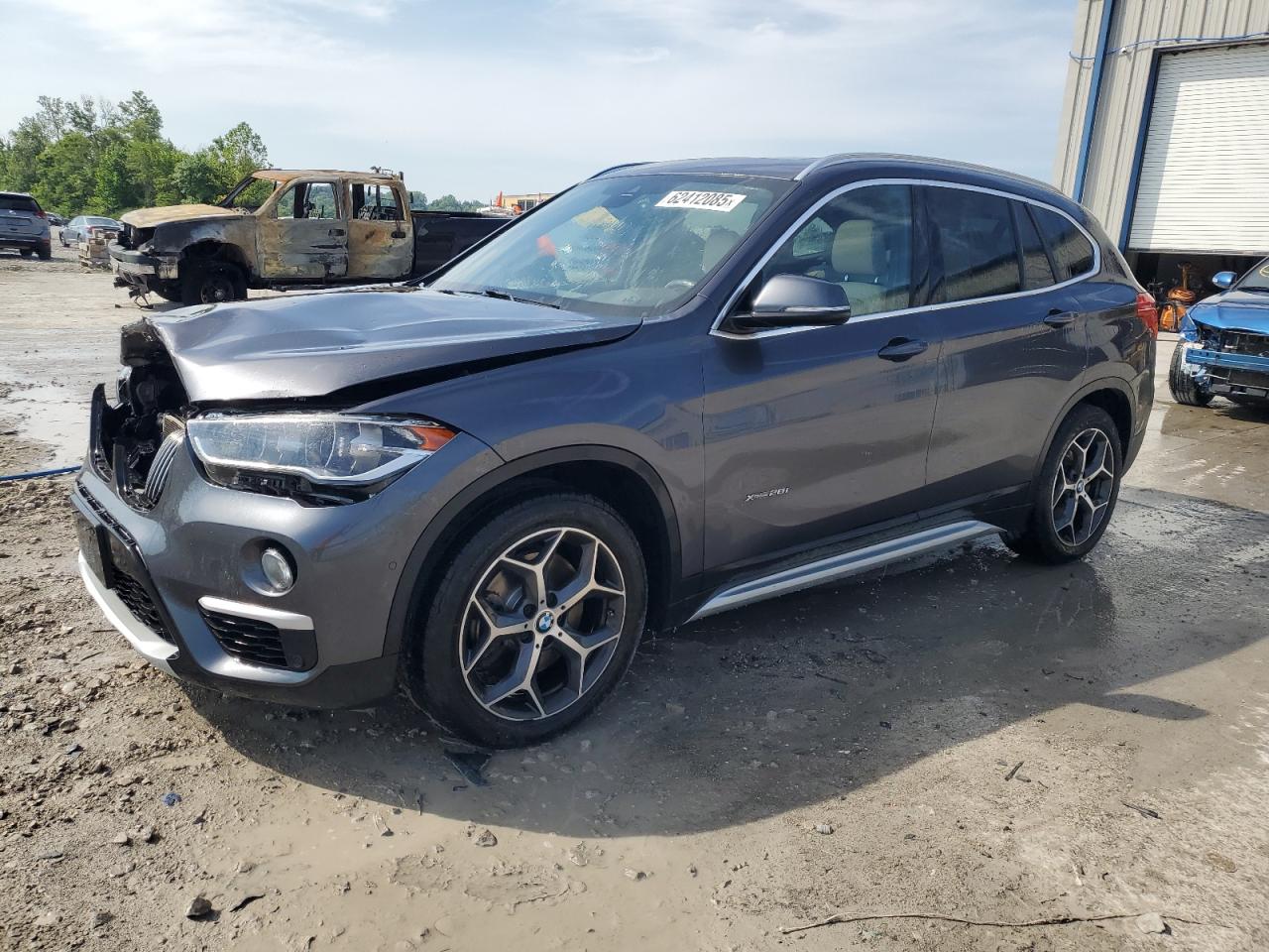 BMW X1 2016 VIN WBXHT3Z30G4A48597