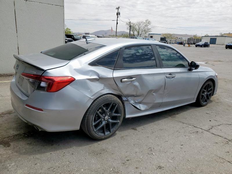  HONDA CIVIC 2022 Silver
