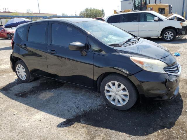 Hatchbacks NISSAN VERSA 2016 Czarny