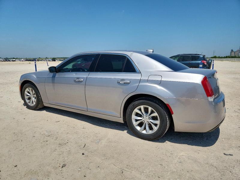  CHRYSLER 300 2016 Silver