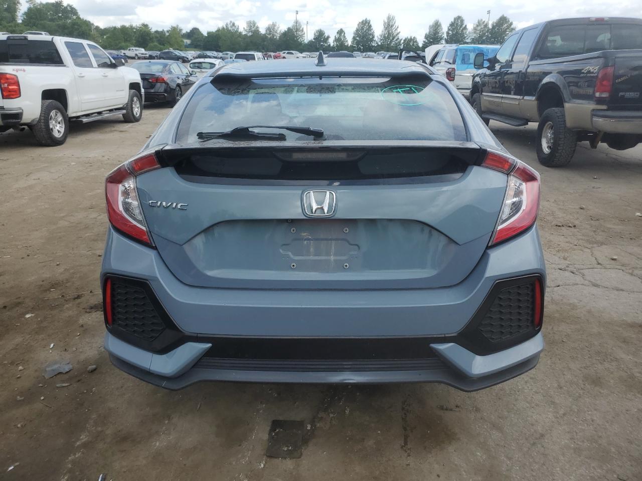 2017 Honda Civic Ex VIN: SHHFK7H54HU224753 Lot: 60440965