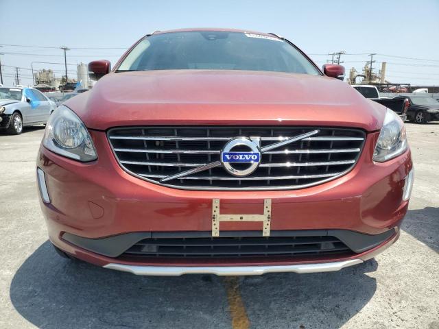  VOLVO XC60 2015 Czerwony