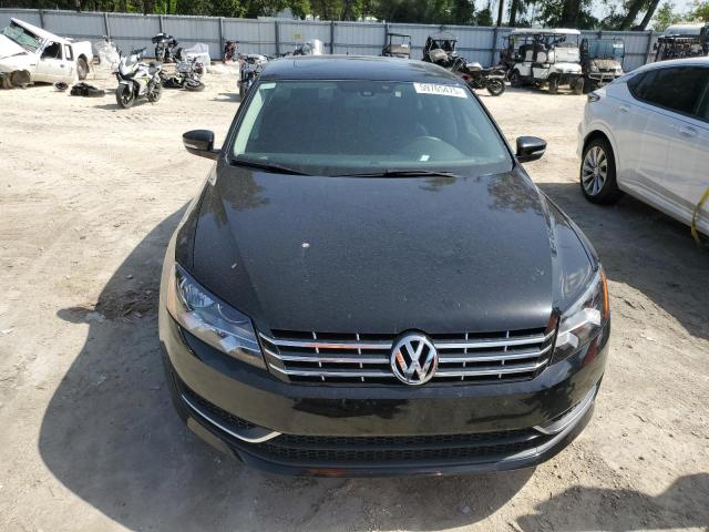 VOLKSWAGEN PASSAT 2015 Чорний