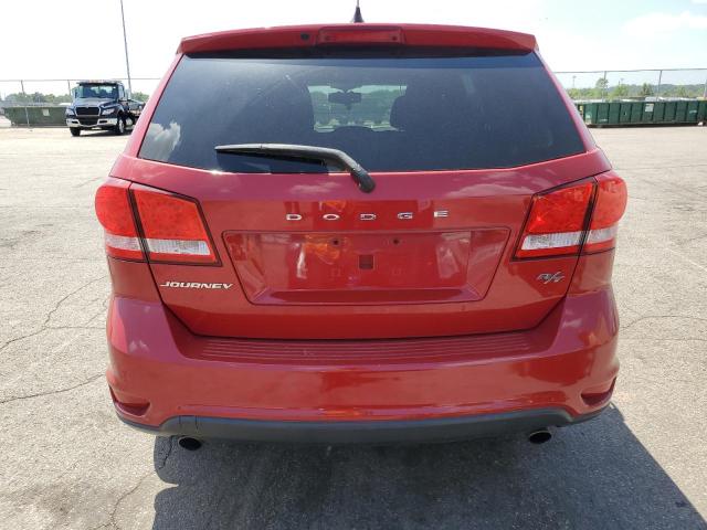 Parquets DODGE JOURNEY 2015 Czerwony