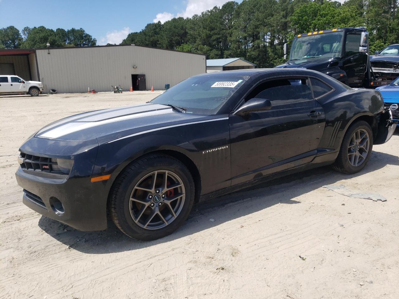2010 Chevrolet Camaro Lt de vânzare în Seaford, DE - Rear End