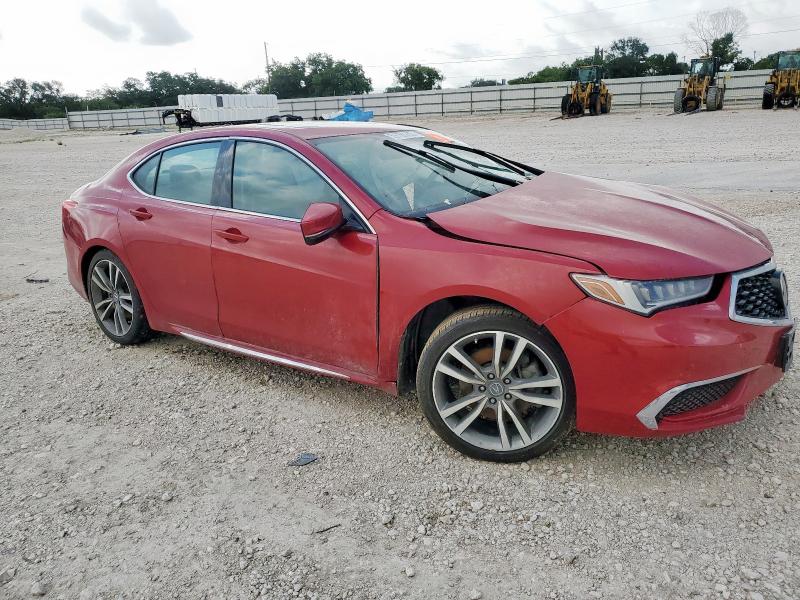 ACURA TLX 2019 Czerwony