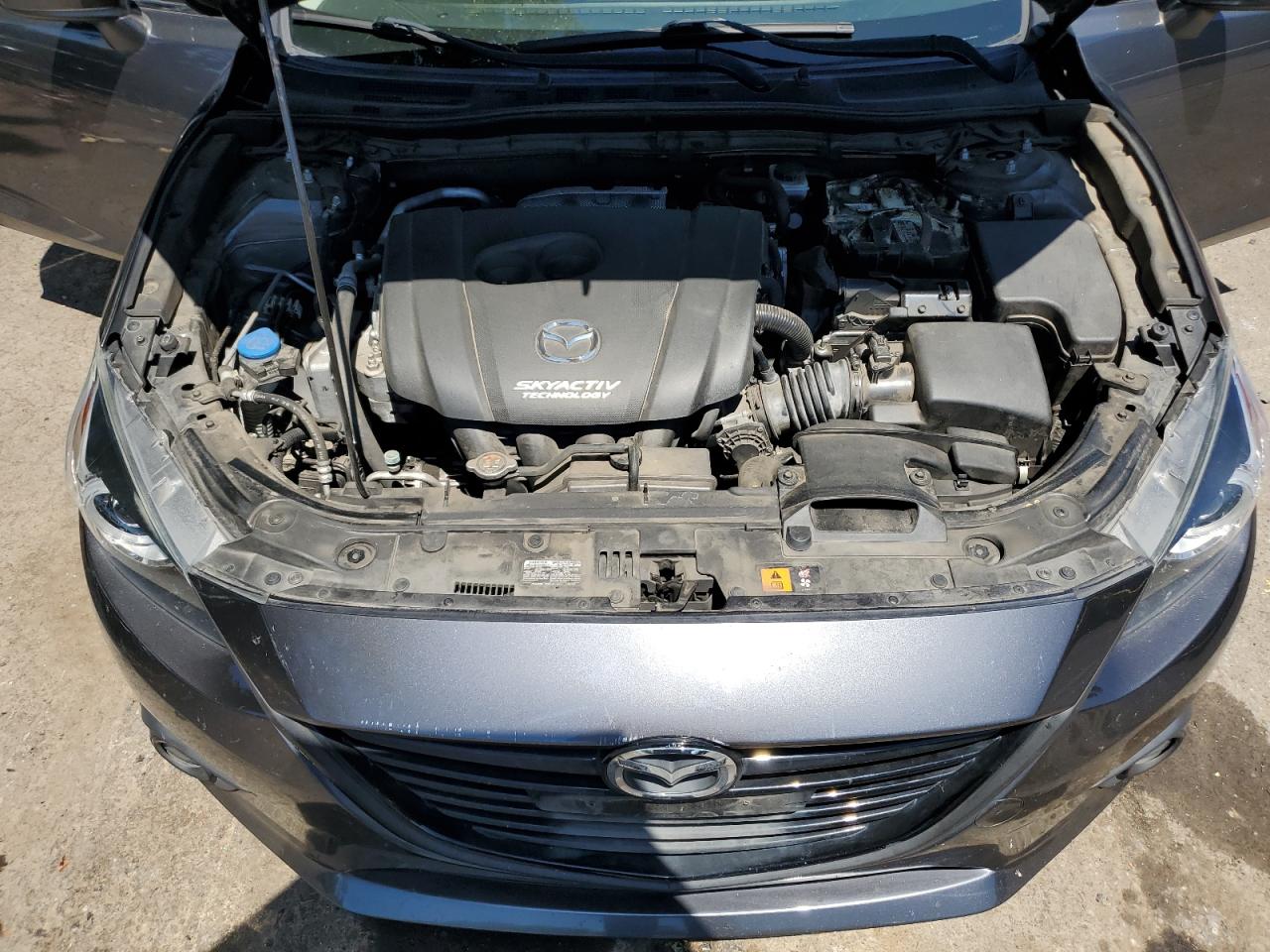 2014 Mazda 3 Touring VIN: JM1BM1L38E1160749 Lot: 62778955