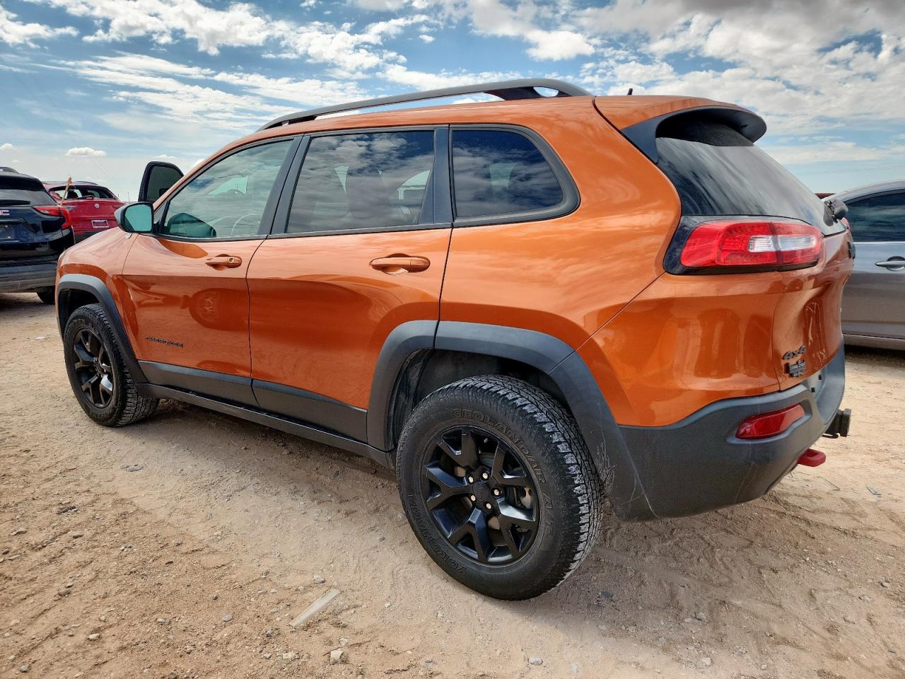 JEEP CHEROKEE 2016 VIN 1C4PJMBS6GW278068 фото 2