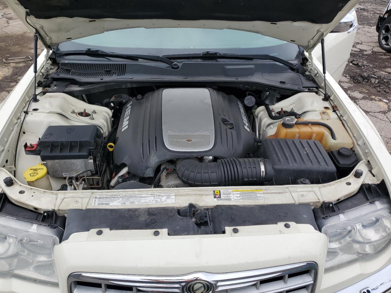 2007 Chrysler 300C VIN: 2C3KA63H27H720338 Lot: 62884645