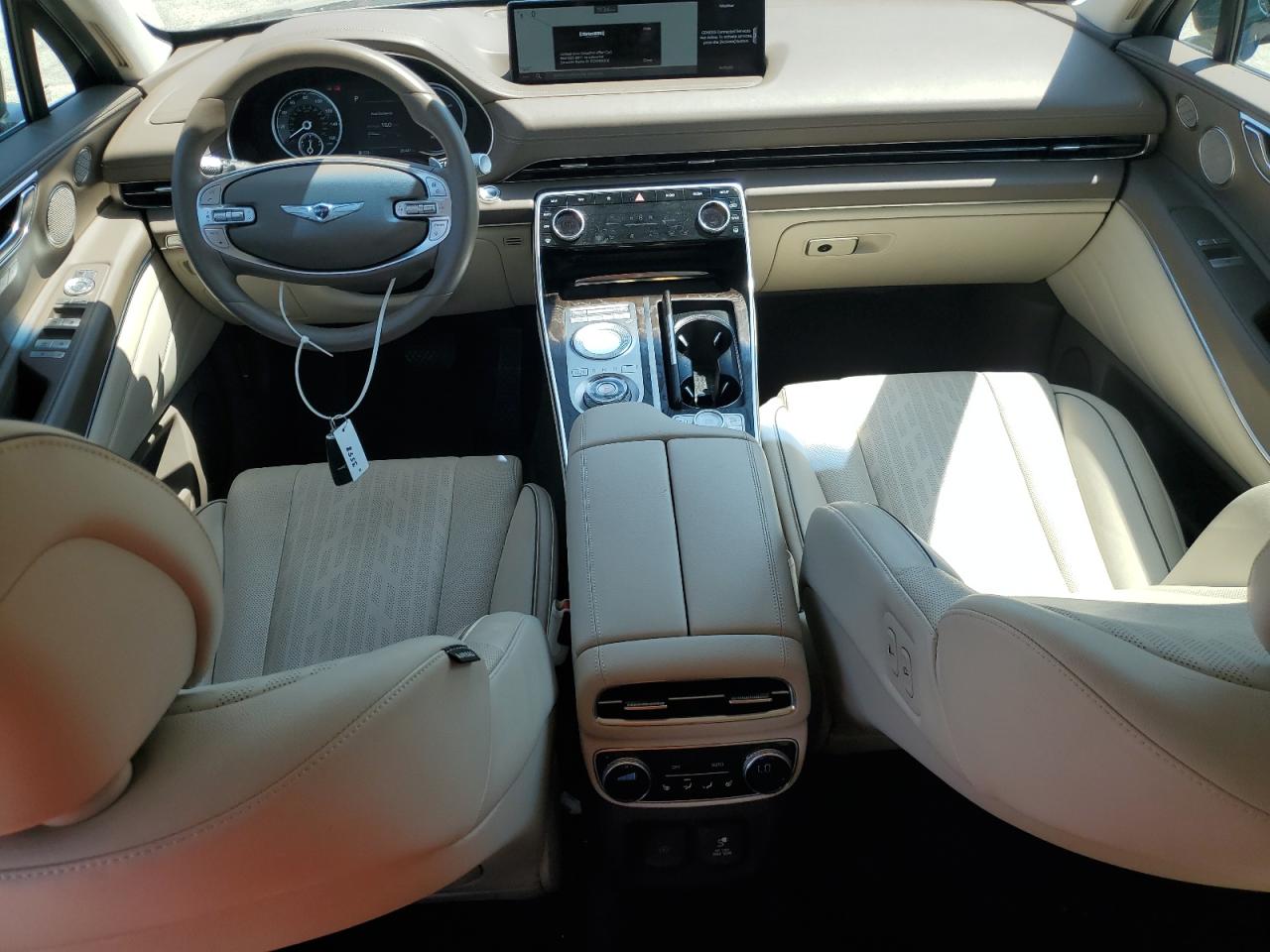 2021 Genesis Gv80 Base VIN: KMUHCESC4MU063239 Lot: 59746035