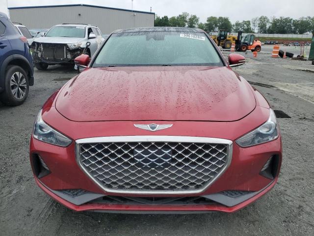  GENESIS G70 2020 Красный