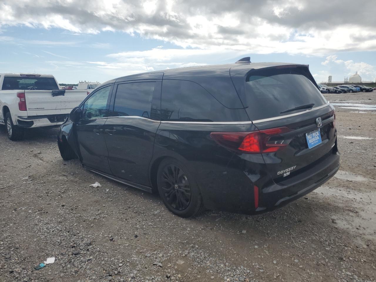 HONDA ODYSSEY 2025 VIN 5FNRL6H78SB062527 photo 2