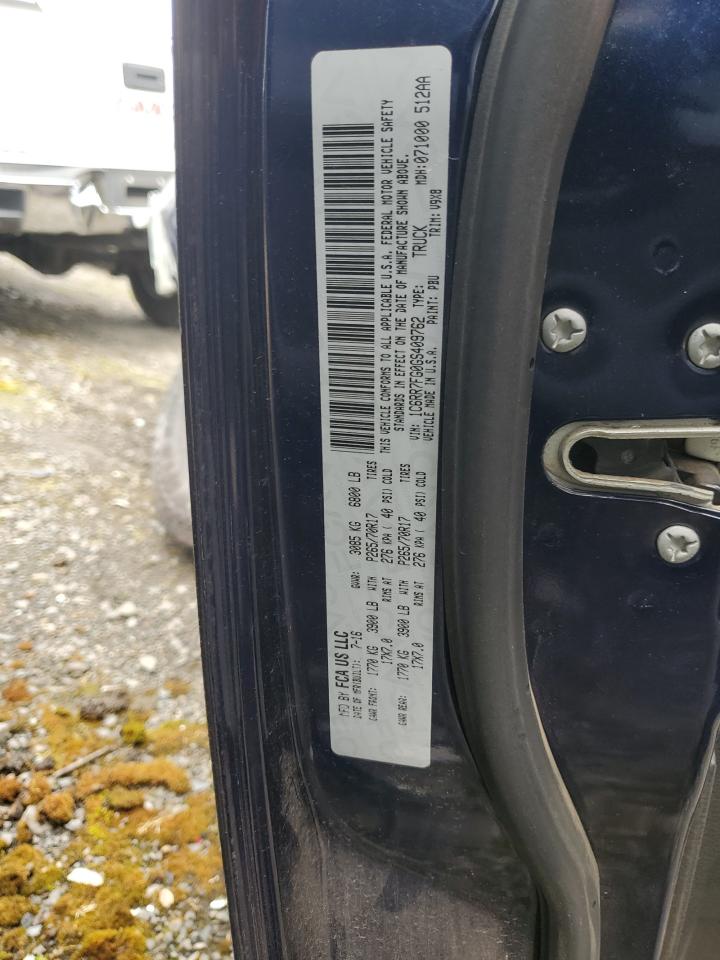 2016 Ram 1500 St VIN: 1C6RR7FG0GS409762 Lot: 59237055