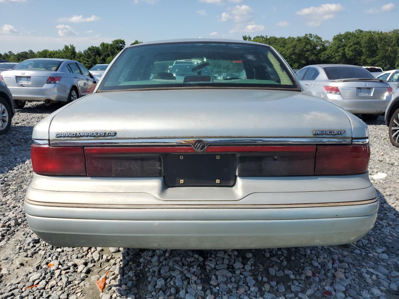 1996 Mercury Grand Marquis Gs VIN: 2MELM74W3TX697497 Lot: 62121075