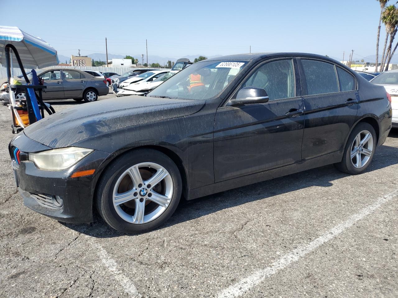 BMW 3 SERIES 2015 VIN WBA3C1C57FK120180