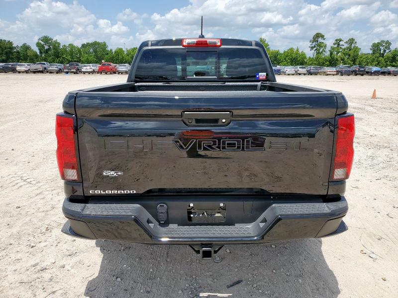  CHEVROLET COLORADO T 2024 Black