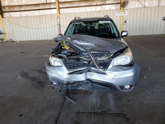  SUBARU FORESTER 2015 Silver