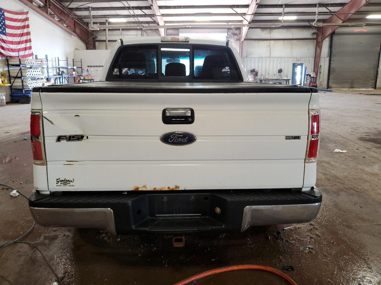 2011 Ford F150 Supercrew VIN: 1FTFW1ET0BKE00911 Lot: 59752995