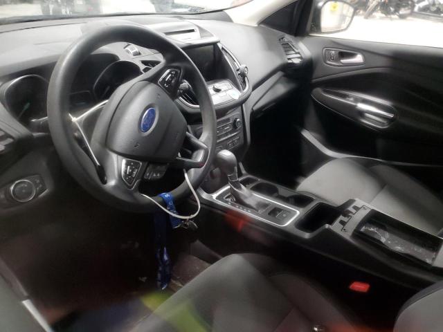  FORD ESCAPE 2017 Czarny