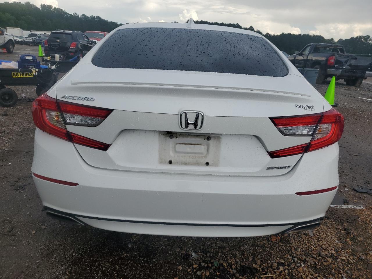2020 Honda Accord Sport VIN: 1HGCV1F34LA119319 Lot: 61067575