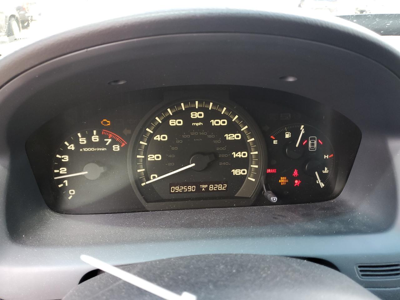 2006 Honda Accord Lx VIN: 1HGCM55496A064133 Lot: 62343295