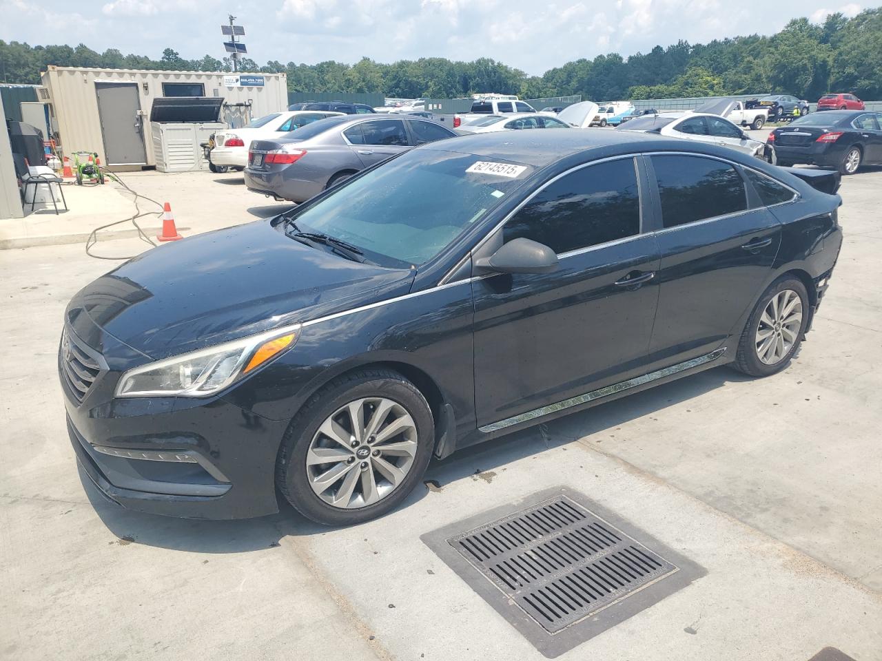 5npe34af3gh273552 5NPE34AF3GH273552 2016 Hyundai Sonata Sport