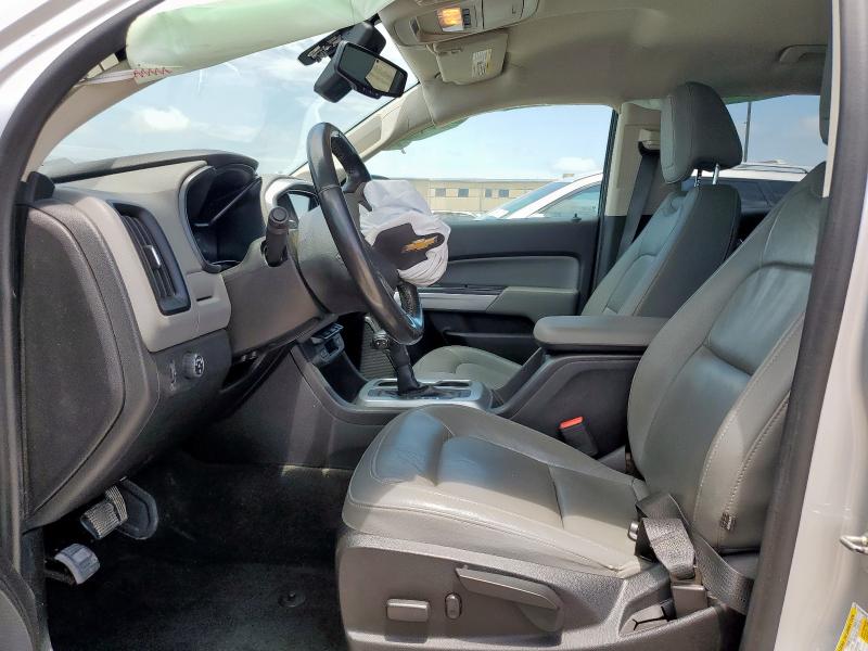 Pickups CHEVROLET COLORADO 2015 Srebrny
