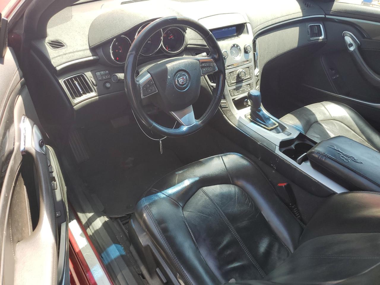 2011 Cadillac Cts VIN: 1G6DC1ED4B0136793 Lot: 62736385