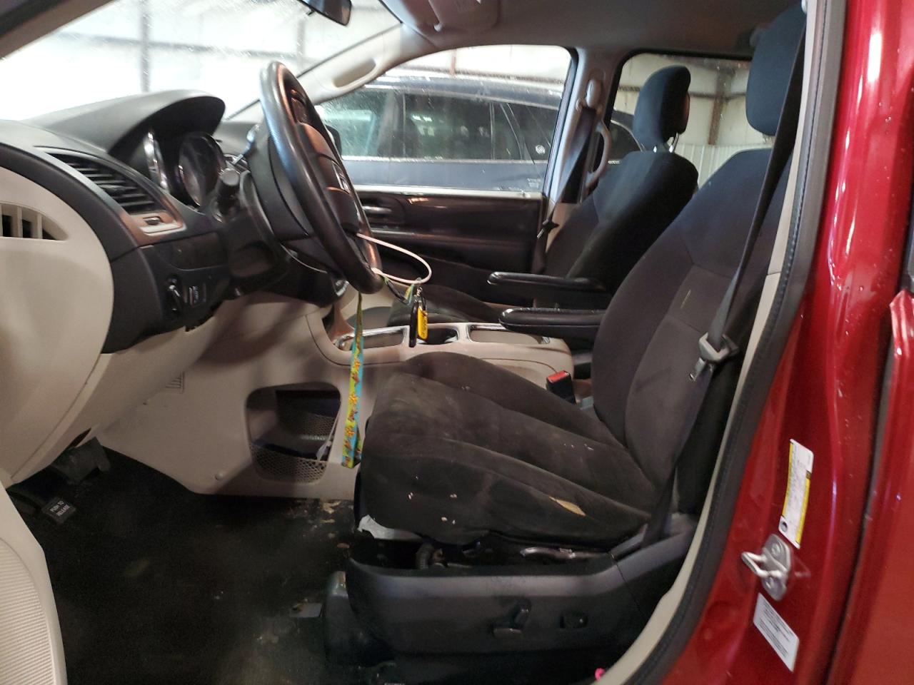 2015 Dodge Grand Caravan Sxt VIN: 2C4RDGCGXFR543657 Lot: 60122015