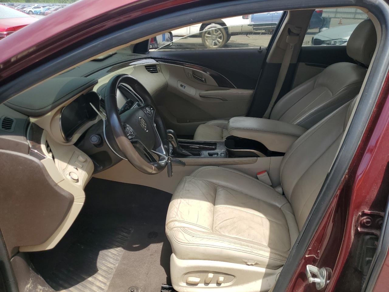 2015 Buick Lacrosse VIN: 1G4GB5G30FF155588 Lot: 60797545