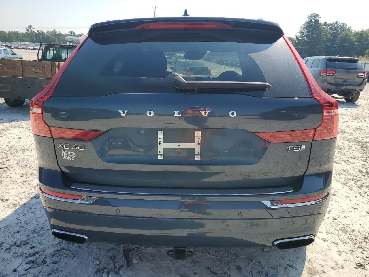 2020 Volvo Xc60 T5 Inscription VIN: YV4102DL7L1489691 Lot: 61211765