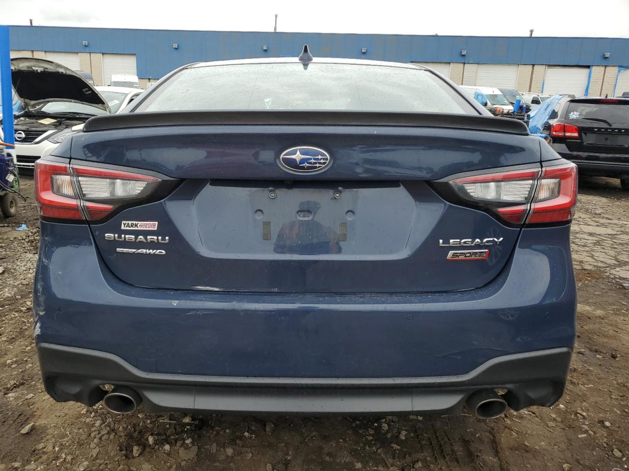 2023 Subaru Legacy Sport VIN: 4S3BWGG63P3012145 Lot: 63112485