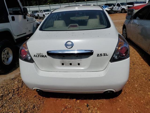Sedans NISSAN ALTIMA 2012 White