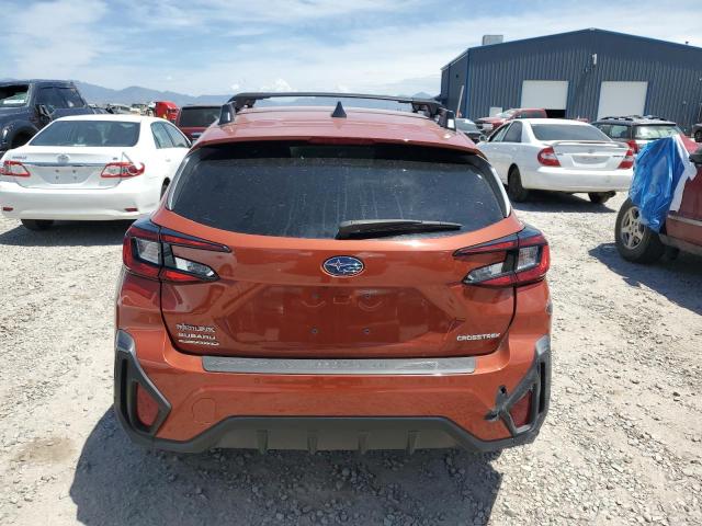  SUBARU CROSSTREK 2024 Оранжевый