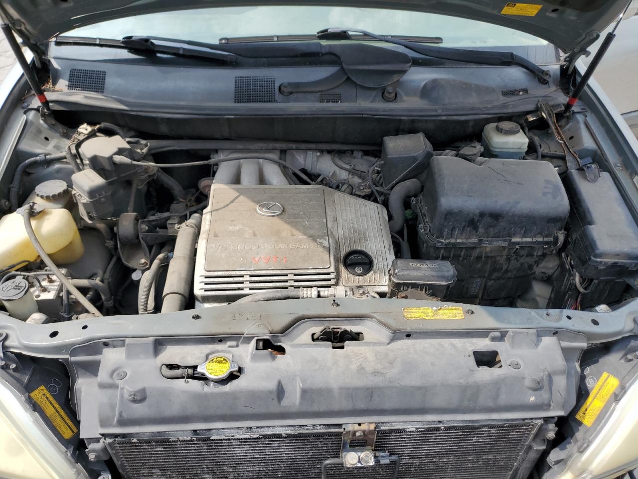 LEXUS RX300 2003 VIN JTJHF10UX30302925 photo 12