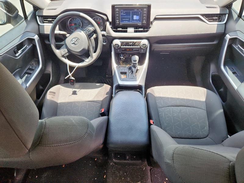  TOYOTA RAV4 2021 Черный