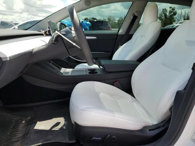  TESLA MODEL 3 2022 White