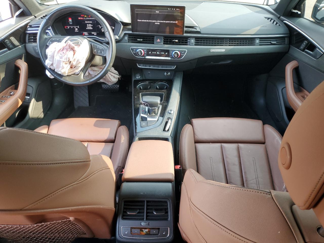 2020 Audi A4 Premium Plus VIN: WAUENAF4XLA052240 Lot: 60771515