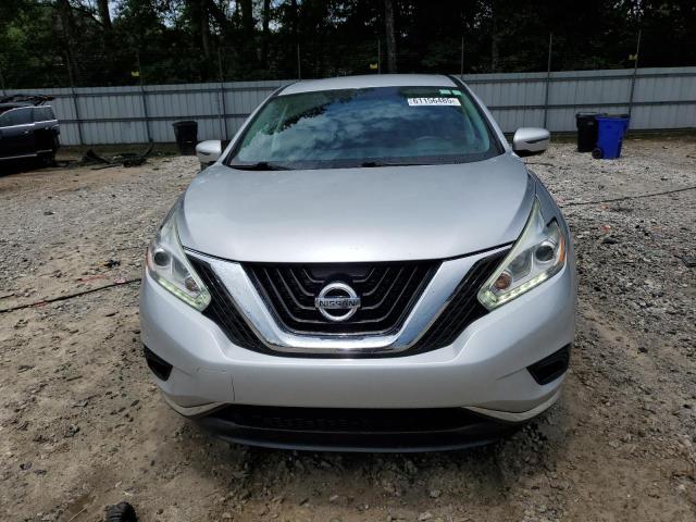  NISSAN MURANO 2017 Silver