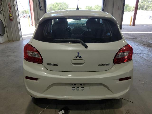  MITSUBISHI MIRAGE 2017 White