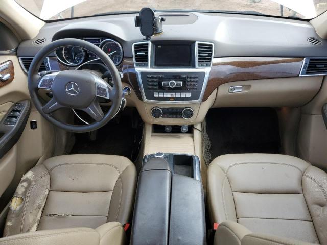 Parquets MERCEDES-BENZ M-CLASS 2012 Biały