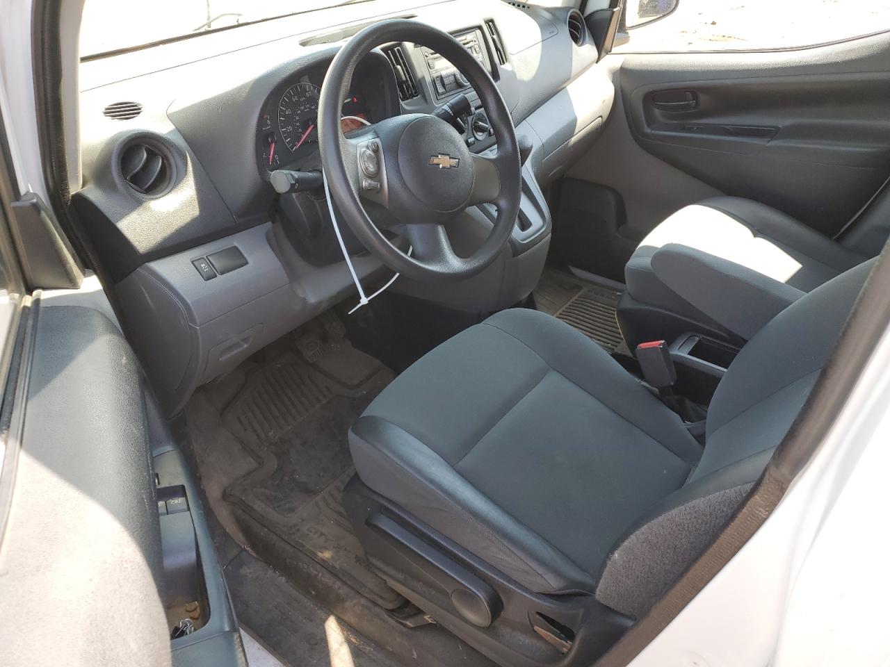 2015 Chevrolet City Express Ls VIN: 3N63M0YN5FK697987 Lot: 61307735