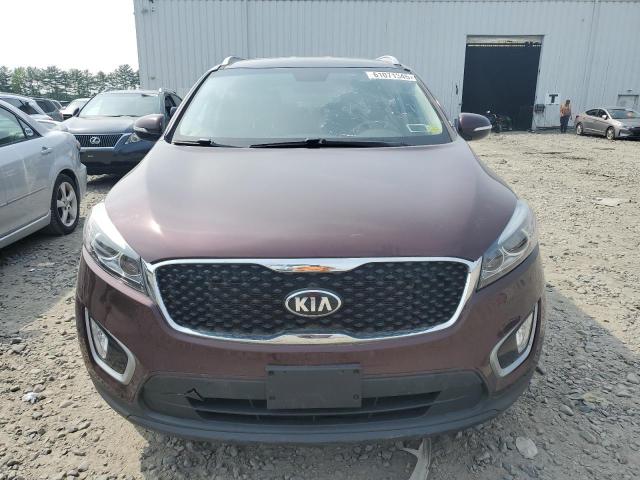  KIA SORENTO 2018 Maroon